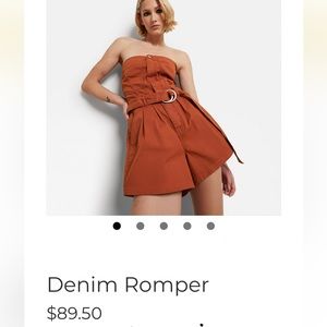 Curvise ny denim jumper